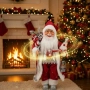 Коледна фигура Дядо Коледа – създай празнично настроение у дома! Различни размери , снимка 5