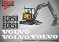 VOLVO строителна техника и механизация стикери, снимка 13