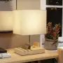 Нощна лампа HOMCOM, USB портове, снимка 11