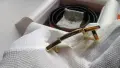 Колан hermes 118см 32mm дволицев Noir/ Gold кафяв / черен, снимка 4