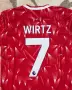 EKITIKE 22 WIRTZ 7 ❤⚽️ детско юношески футболни екипи НОВО сезон 2026-27 година , снимка 5