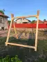 Масивна градинска люлка , снимка 5