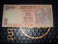 	10 рупии	Индия 	1996-2006 г, снимка 1 - Нумизматика и бонистика - 41544040