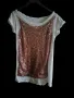Тениска с пайети , снимка 1