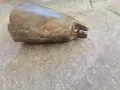 Стар здрав бронзов чан, снимка 2