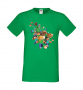 Мъжка тениска майнкрафт Minecraft 3,Minecraft,Игра,Забавление,подарък,Изненада,Рожден Ден., снимка 6