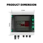 Taxnele HA PV DC Combiner Box 600V – 1 вход / 1 изход, IP65, снимка 6