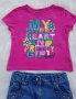 Тениска за момиче 3-4 години, снимка 1 - Детски тениски и потници - 33957450