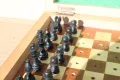 Дървен шах миниатюра, снимка 3