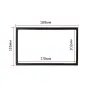 Черна 2DIN рамка за мултимедия 188x116 mm с отвор 178x102 mm, снимка 4