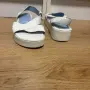 Бели дамски сандали, снимка 5