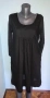 Три различни броя / Черна рокля тип туника "Estelle", "Dagny" и "H&M" , снимка 9