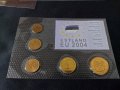 Комплектен сет - Естония , 5 монети, снимка 1