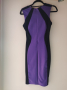 Елегантна рокля в лилаво , снимка 4