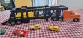 MATCHBOX камион автотранспортер - като нов, снимка 16