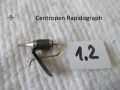 Стар писец рапидограф Centropen - списък, снимка 9