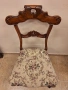Антични Викториански столове к - т 4 броя, снимка 6
