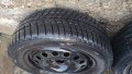 Железни джанти 16 цола с зимни гуми от Форд Галакси 2001г., снимка 5
