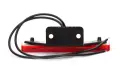 Страничен LED габарит – червен – WAS 230Z, снимка 2