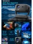 Проектор 4K, електрически фокус/трапецовидна корекция,интелигентен проектор с 5G WiFi 6 и BT5.2, снимка 8
