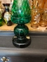 Арт Деко страхотни ваза и свещник , снимка 8