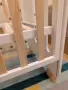 Ново бебешко дървено легло Interbaby 120/60 с гаранция, снимка 4