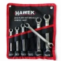 Комплект срязани ключове 6 части HAWEK , изработени от хром ванадиева стомана , снимка 3