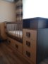 Бебешка кошара със скрин, снимка 1 - Мебели за детската стая - 42376791