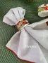 Пръстени за салфетки с шипки!
, снимка 4