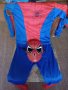 Детски костюм Спайдърмен с маска.