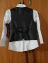Риза Zara с елече, 128см момче, снимка 3