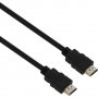 3 метра Кабел HDMI 1.4V, CSHDMI3, 4k, Ethernet, Златист, 3м, Черен, снимка 2