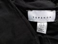 topshop - черна блуза, снимка 3