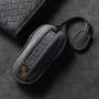 Алкантара Кейс За Ключ Porsche 911, Turbo S, GT2, GT3, Panamera, Taycan, Panamera, Cayenne, Macan, снимка 2