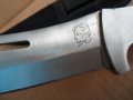 Голям ловджииски нож с калъф-красавец, снимка 6
