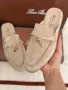 Loro Piana Естествен Велур Сабо Различни Цветове с Кутия Лоро Пиана , снимка 3