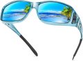 Слънчеви очила URUMQI над диоптрични очила, поляризирана UV 400 защита