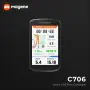 Велокомпютър с GPS и навигация Magene C706, снимка 4