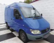 ЧАСТИ Мерцедес СПРИНТЕР 2000-2006г. Mercedes Benz Sprinter, дизел 2200куб, 95kW, 129kс, снимка 2