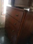 ретро мебели, дървен гардероб, стол, кухненски бюфет , снимка 5