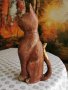 Дървена котка, снимка 3