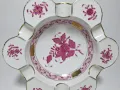 Herend  -П@п@лник от унгарски порцелан , снимка 3