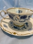 Reichenbach.1968 г. Порцеланов сет с златен кант., снимка 6