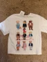Бяла тениска с щампа мечета Polo Ralph Lauren, снимка 1
