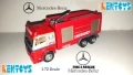 Пожарна Mercedes Benz Emergency - Kentoys , снимка 1