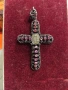 Стар сребърен кръст , снимка 1