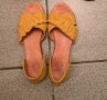 Дамски сандали от естествена , снимка 1 - Дамски ежедневни обувки - 42385040