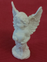 Статуетка ангелче,полирезин. , снимка 2