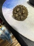 стар бронзов Болярски пръстен 17/18 век, снимка 4