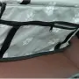 Седалка за куче за кола 40 × 30 × 25 см с лапички - КОД 3221, снимка 8